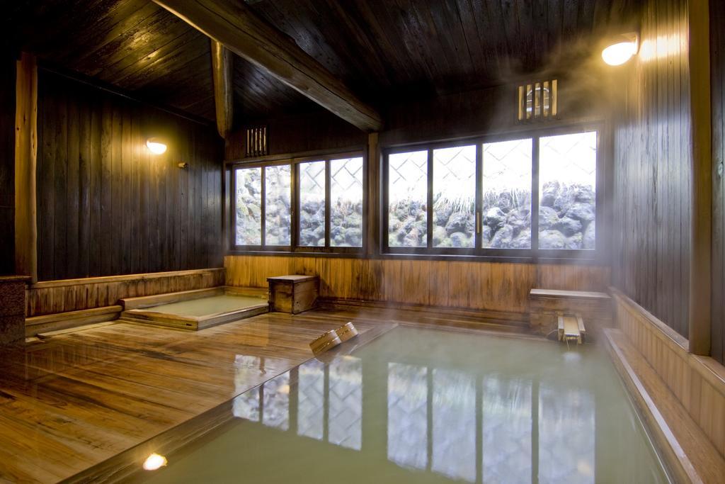 Ekinariya Ryokan Kusacu Exteriér fotografie