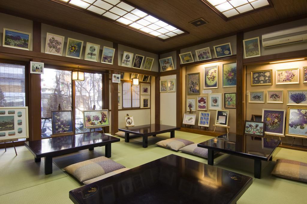 Ekinariya Ryokan Kusacu Exteriér fotografie